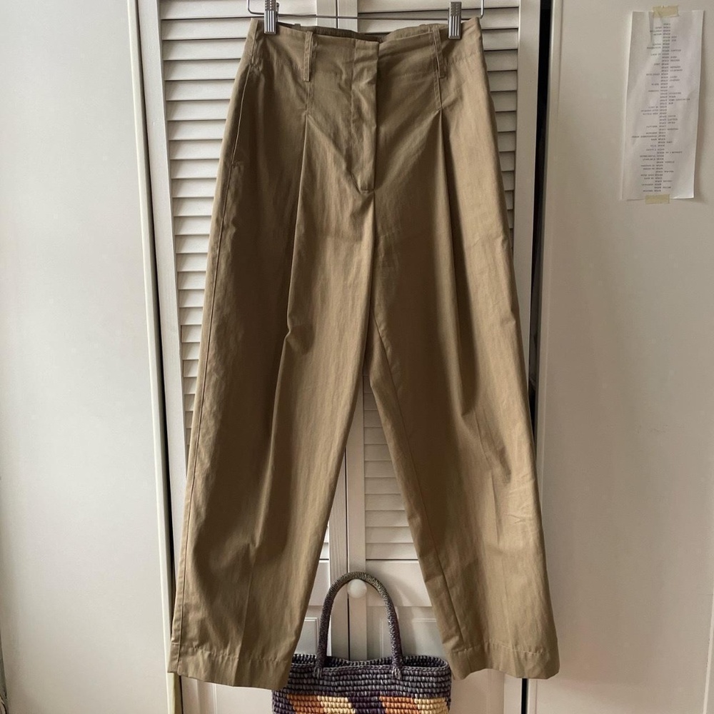 Nothing Written, Mailo Cotton Pants in Camel